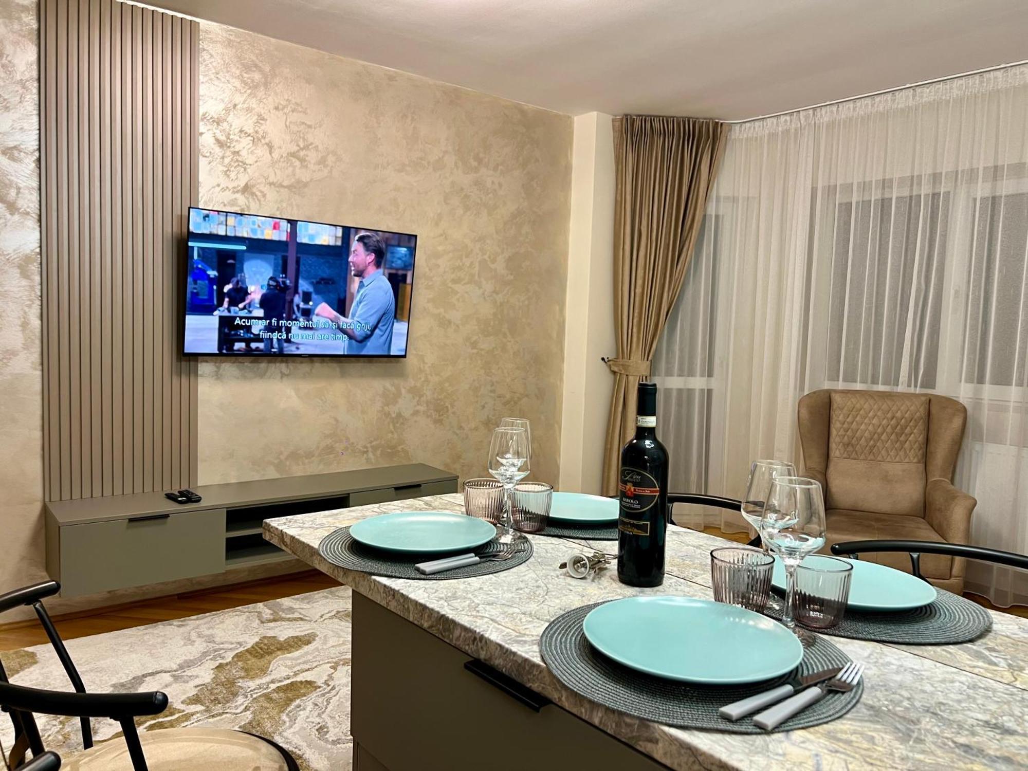 Prestige Aparthotel บราชอฟ ภายนอก รูปภาพ